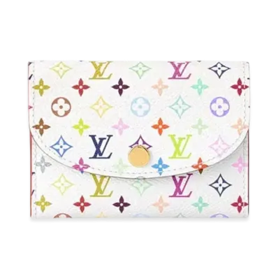 Louis Vuitton x Takashi Murakami Rosalie Coin Purse Monogram "Multicolor"