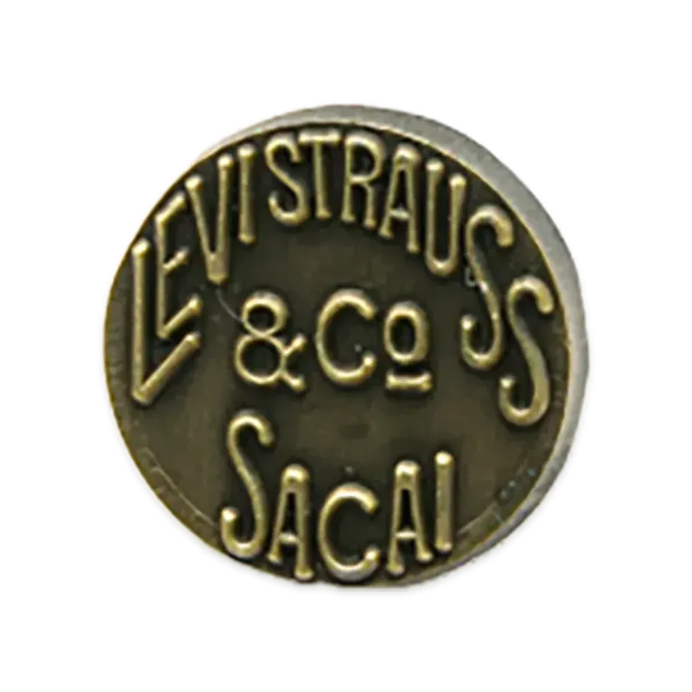 sacai x Levi's Pins #4 "Gold"