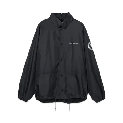 FORSOMEONE EAGLE WINDBREAKER "BLACK"