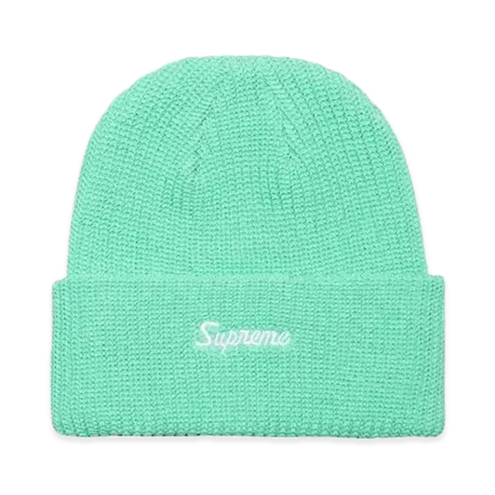 Supreme Loose Gauge Beanie "Mint" (22FW)