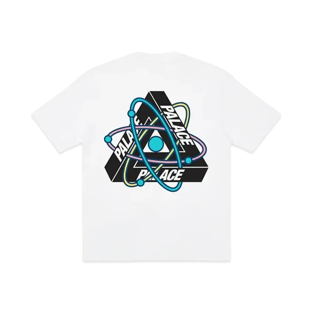 PALACE Tri-Atom T-Shirt "White"