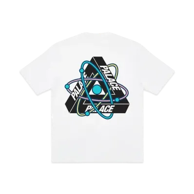 PALACE Tri-Atom T-Shirt "White"