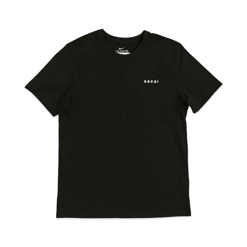 sacai x Nike You Can't Stop Us Customized T-Shirt "Black"