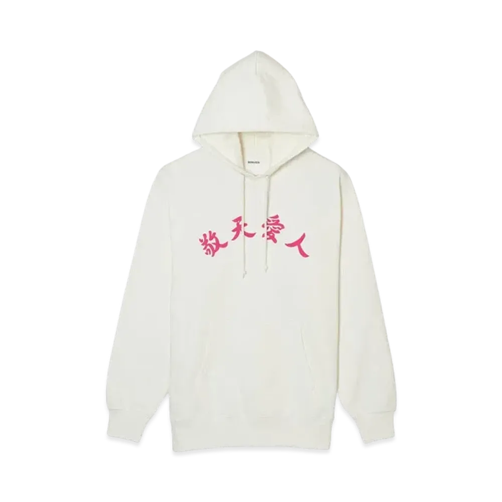 BUENA VISTA 敬天愛人 HOODIE "WHITE"