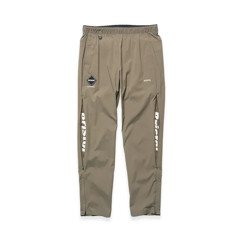 F.C.Real Bristol Cordura Stretch Ventilation Tapered Pants "Greige"