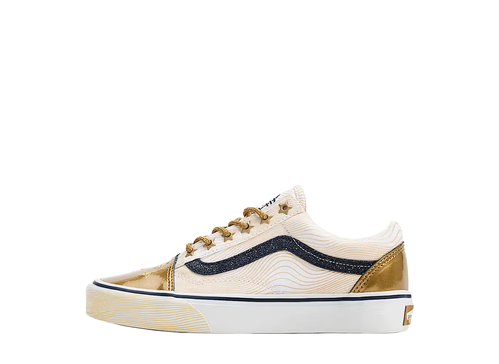 KPop Demon Hunters × Vans PS Old Skool "Yellow/Gold"