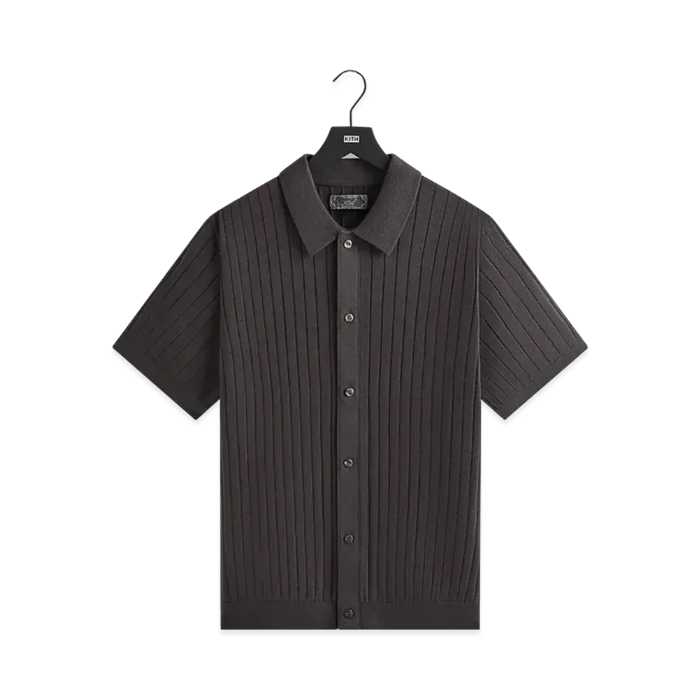 Kith Rhys Knit Stripe Buttondown "Shift"