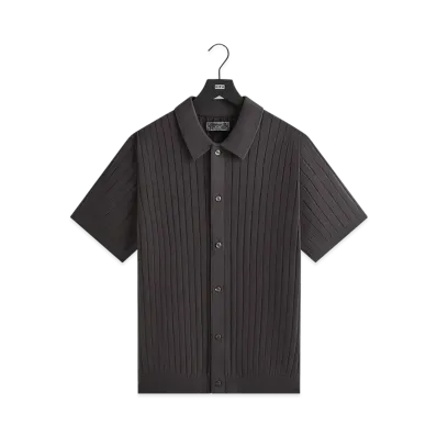 Kith Rhys Knit Stripe Buttondown "Shift"