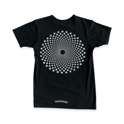 Chrome Hearts CH Plus Psychedelic T-Shirt "Black"