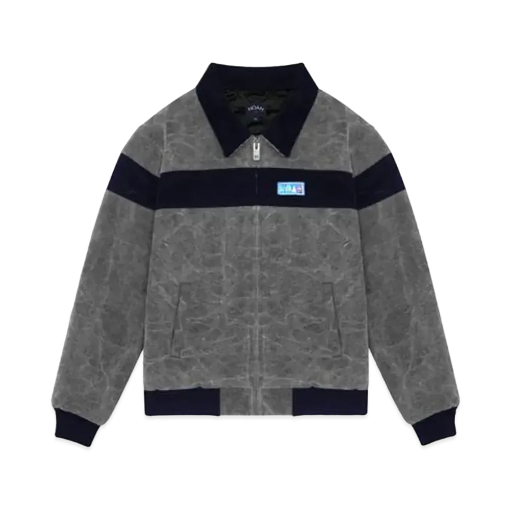 Noah Canvas Jacket "Black"