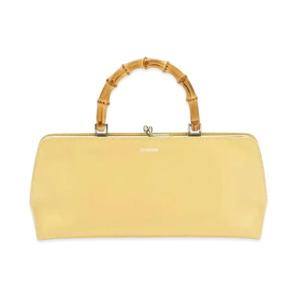 Jil Sander Goji Bamboo Small "Lemon"