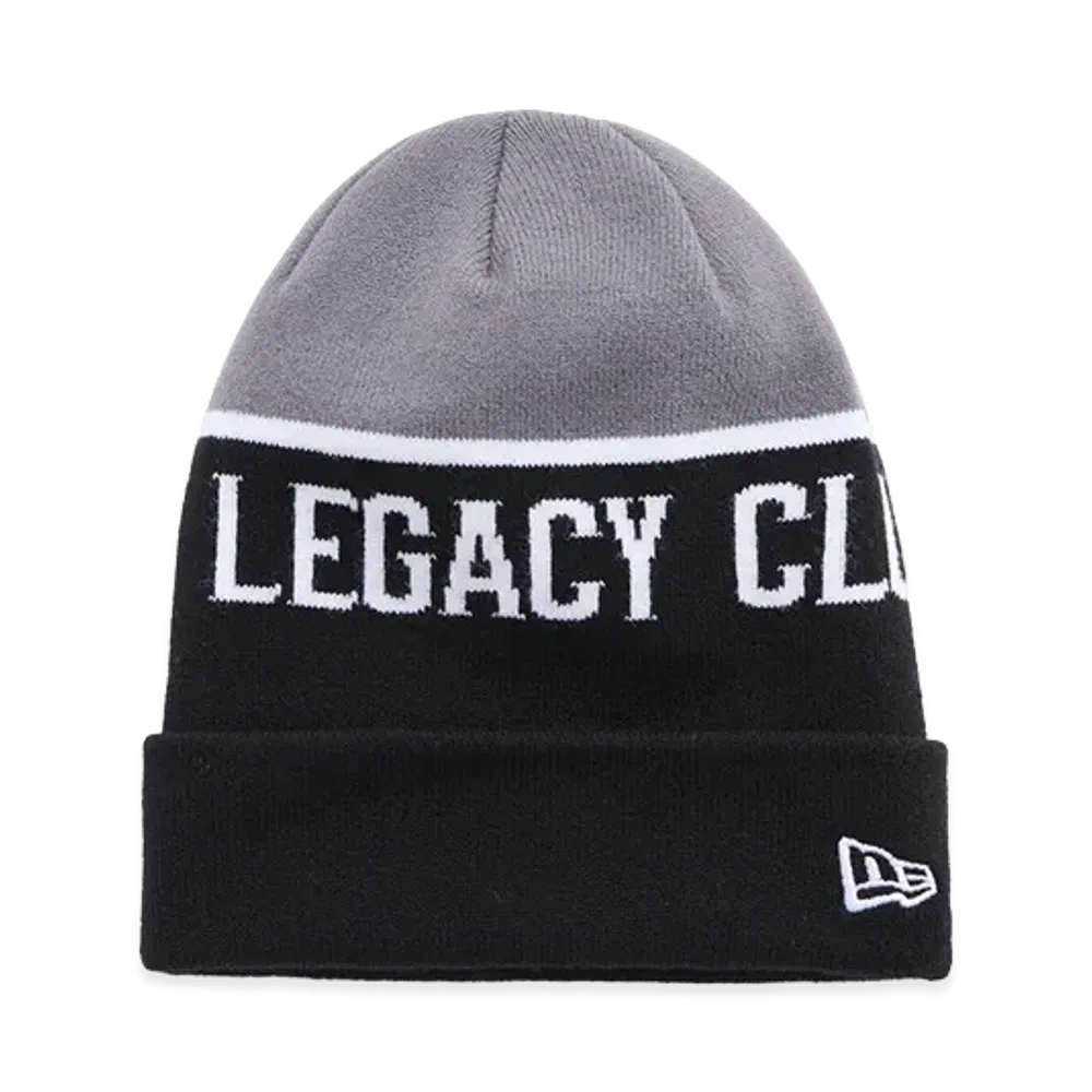 NEW ERA The Legacy Club Academy Basic Cuff Knit "Black"