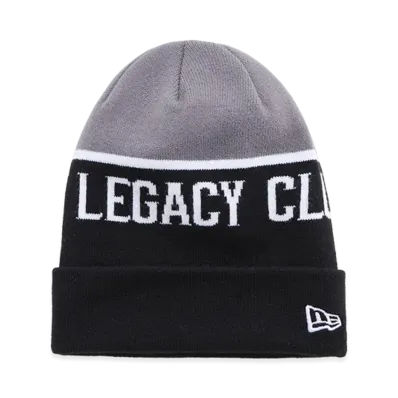 NEW ERA The Legacy Club Academy Basic Cuff Knit "Black"