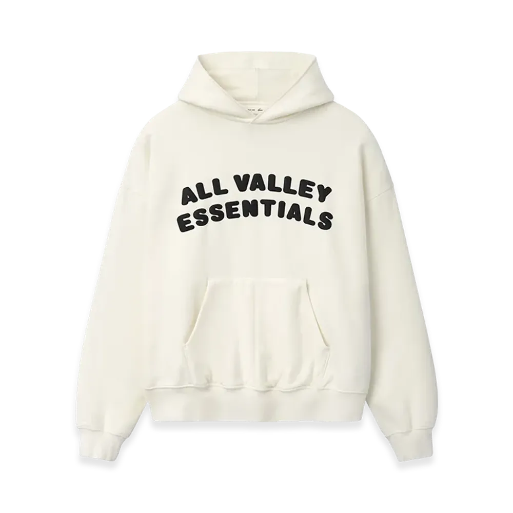 FEAR OF GOD ESSENTIALS 90s Hoodie "Washed Ivory"