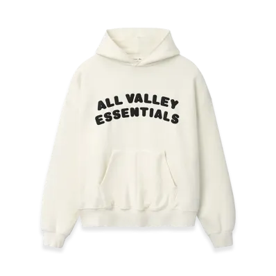 FEAR OF GOD ESSENTIALS 90s Hoodie "Washed Ivory"