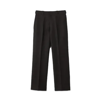 Dickies x Tomorrowland Shetland Wool Slacks "Charcoal Gray"
