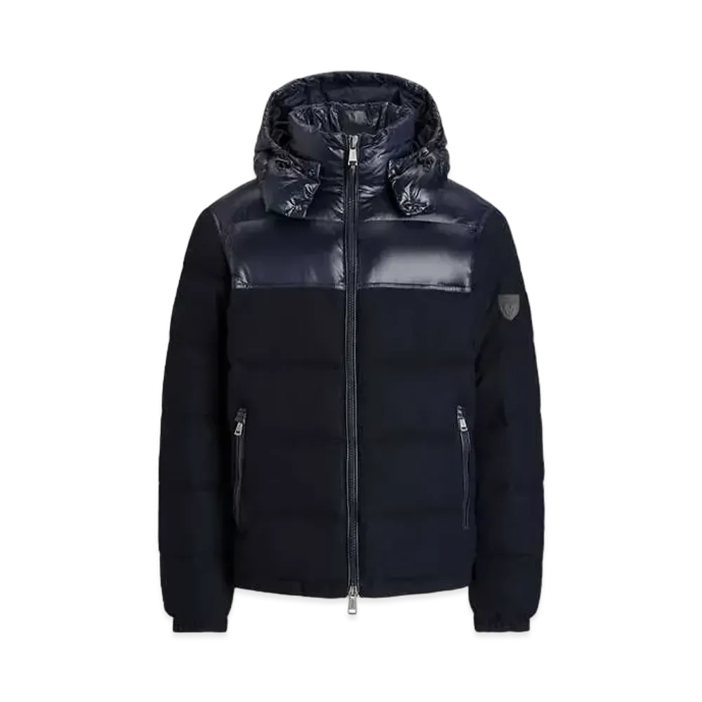 Polo Ralph Lauren Water Reperant Hybrid Down Jacket "Navy"