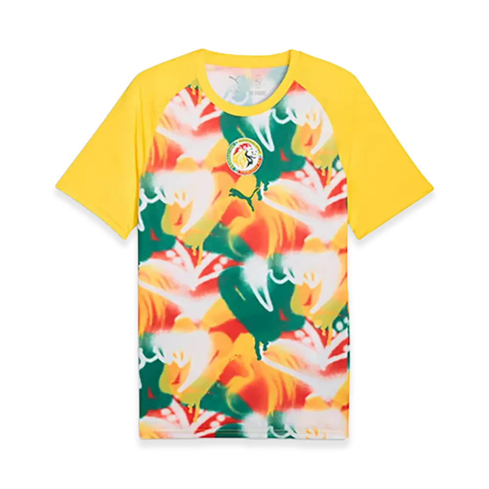 PUMA 2026 Senegal National Team Prematch Shirt "Pele Yellow"