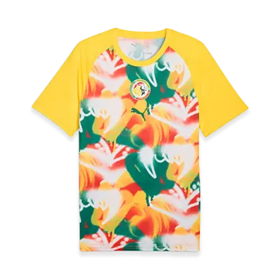 PUMA 2026 Senegal National Team Prematch Shirt "Pele Yellow"