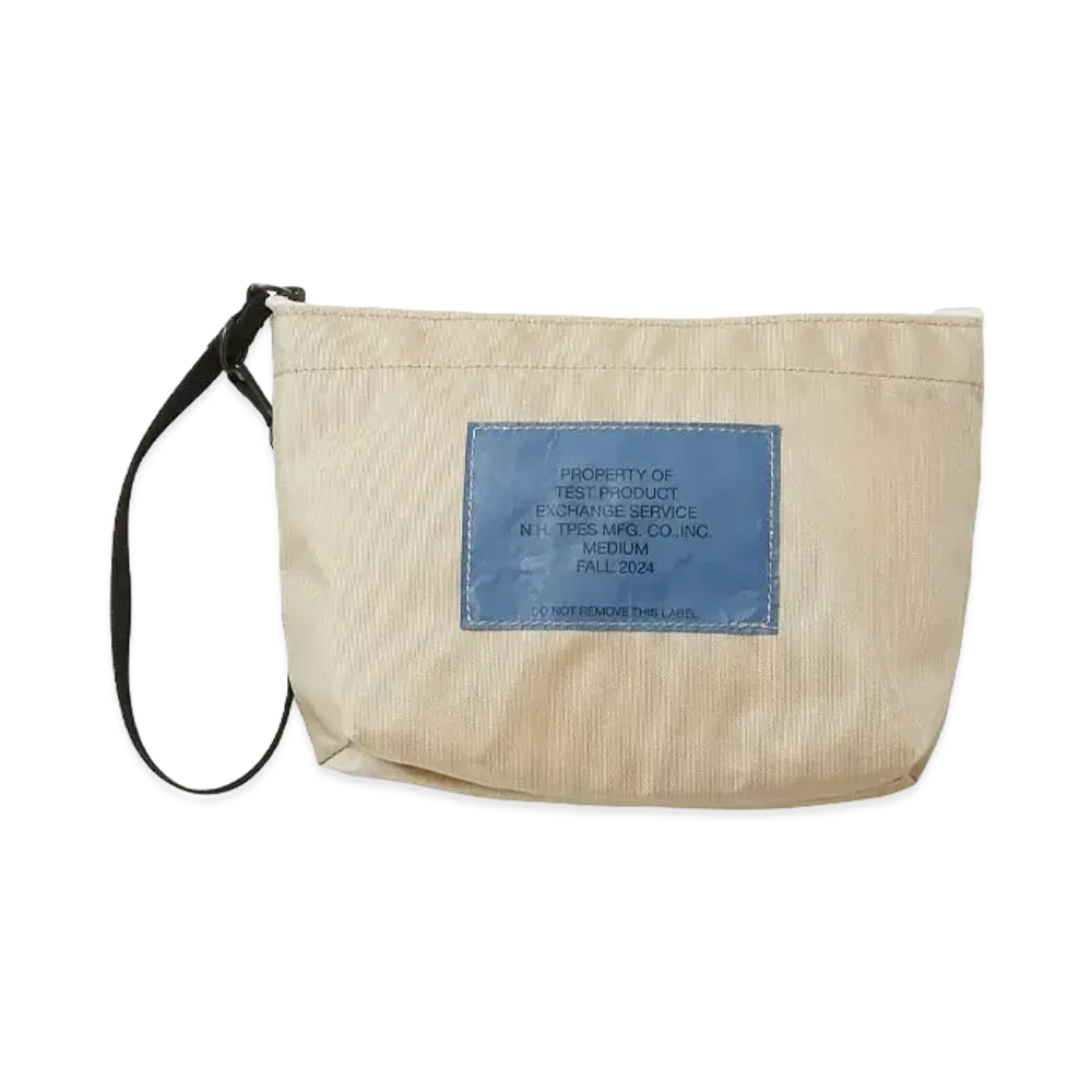 N.HOOLYWOOD Pouch (Midium) "Beige"