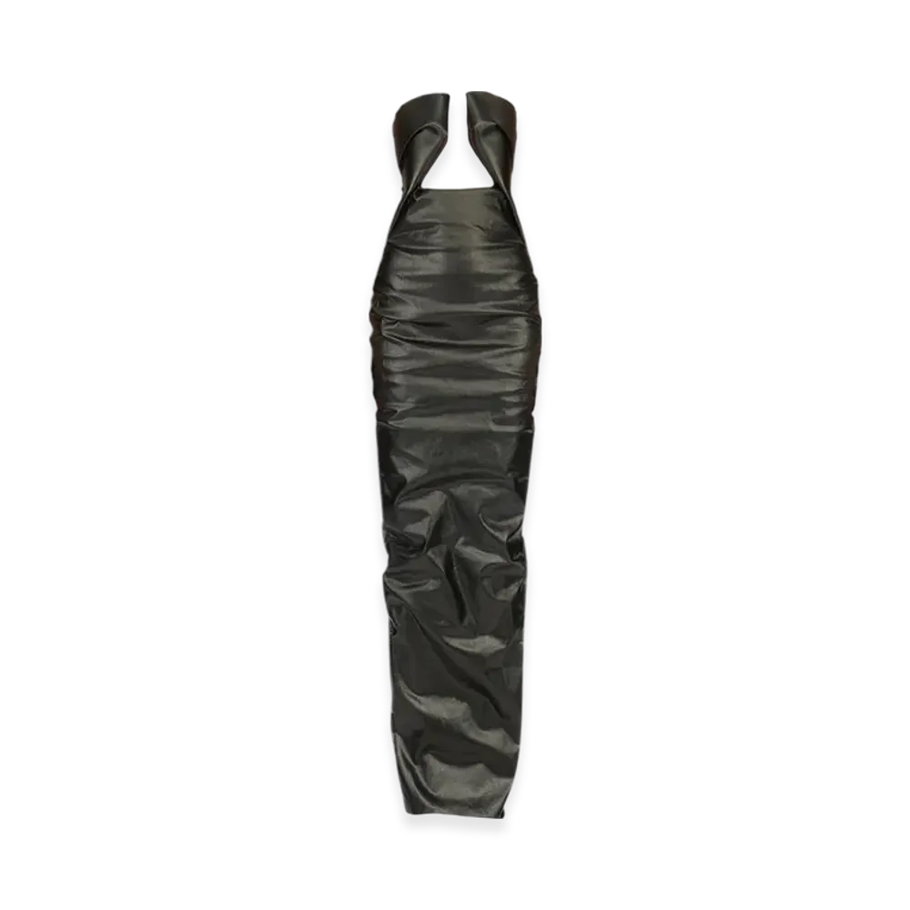Rick Owens Prong Gown Dress "Black"
