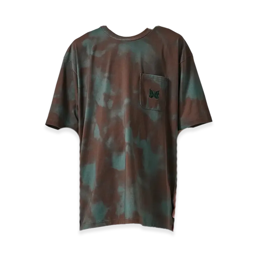 NEEDLES x Studious Exclusive Tie Dye S/S Tee "Brown"
