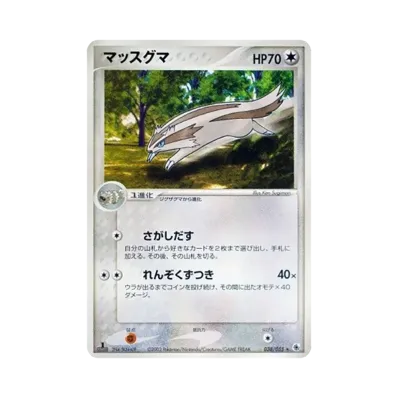 直衝熊