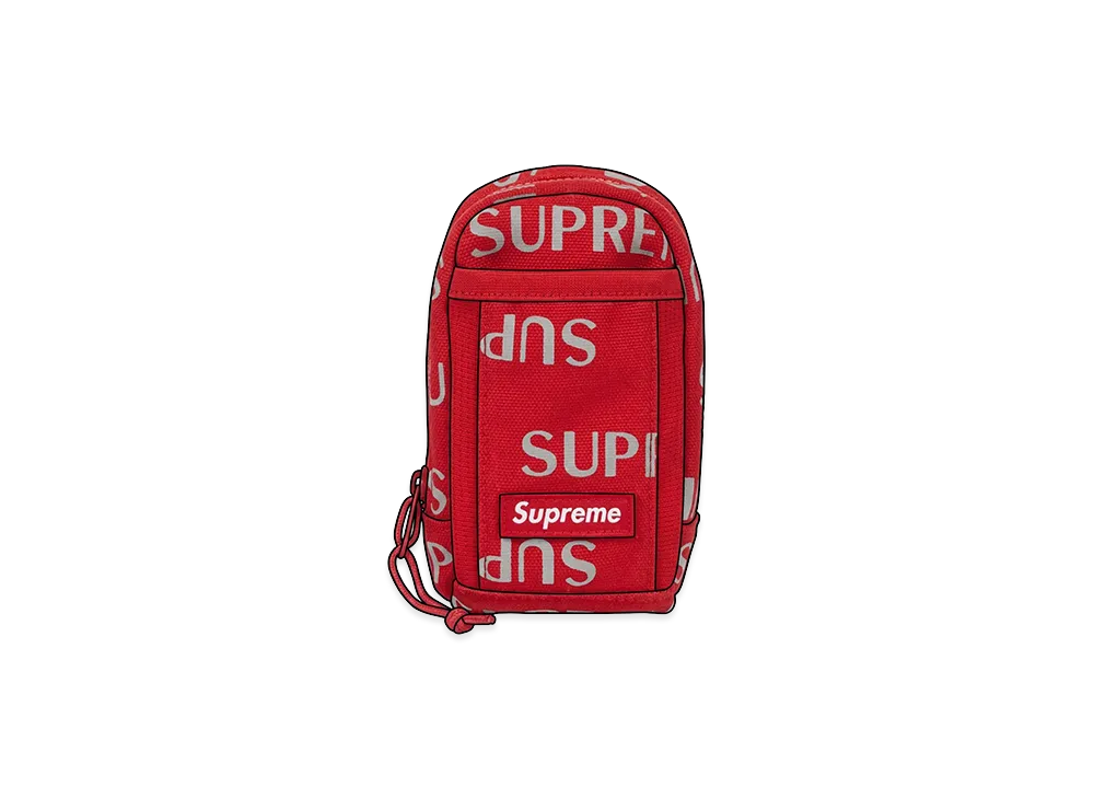 Supreme Neck Pouch "Red"