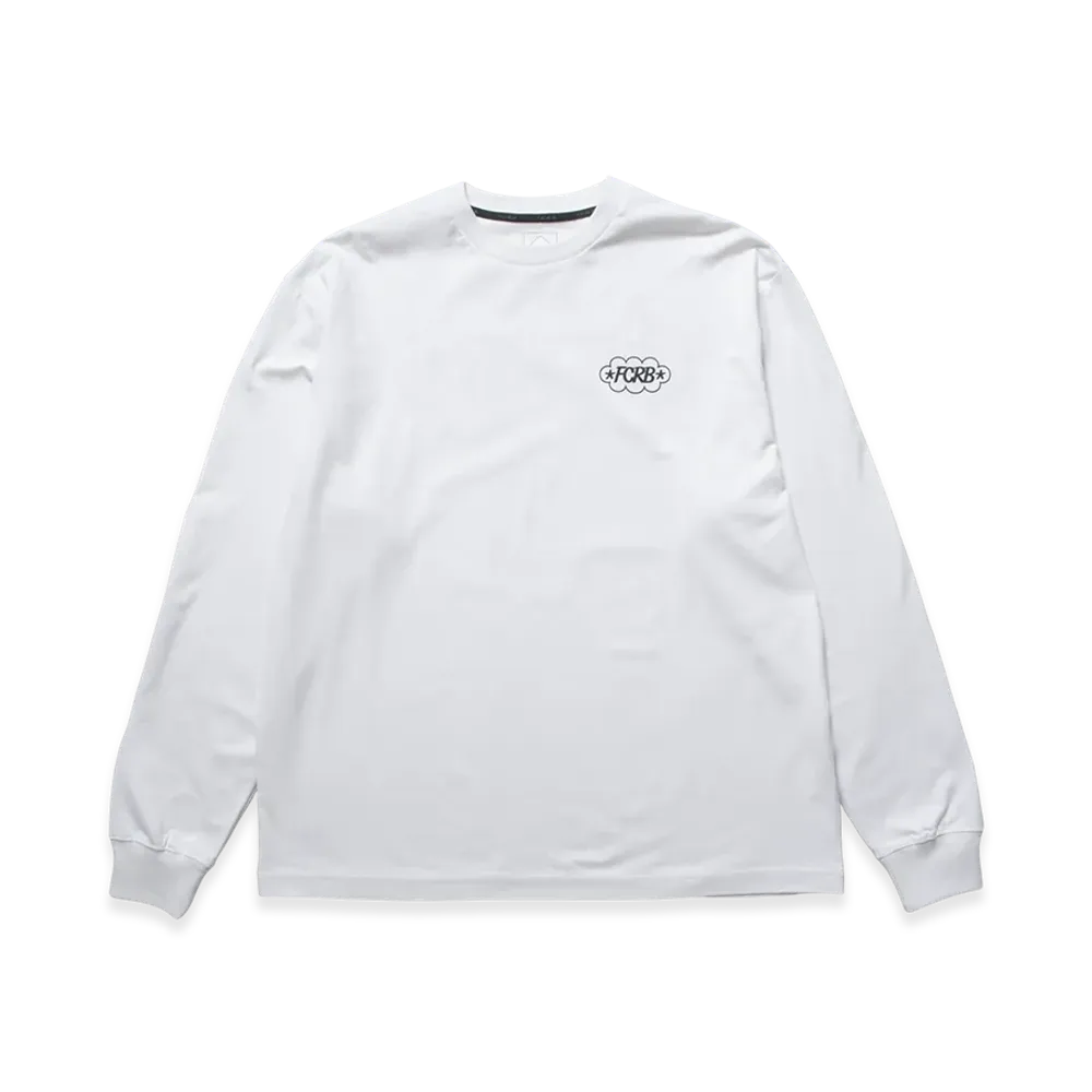 F.C.Real Bristol x Eric Haze Fcrb Baggy L/S Tee "White"