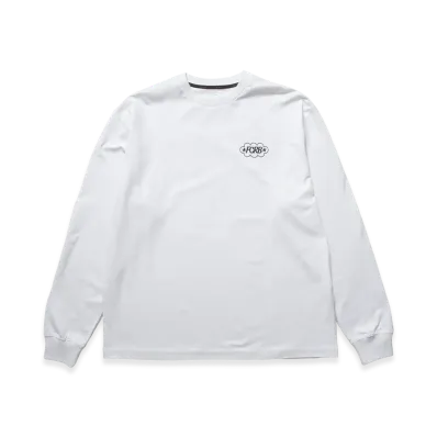 F.C.Real Bristol x Eric Haze Fcrb Baggy L/S Tee "White"