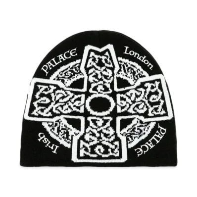 PALACE Celtic Nein Cuff Beanie "Black"