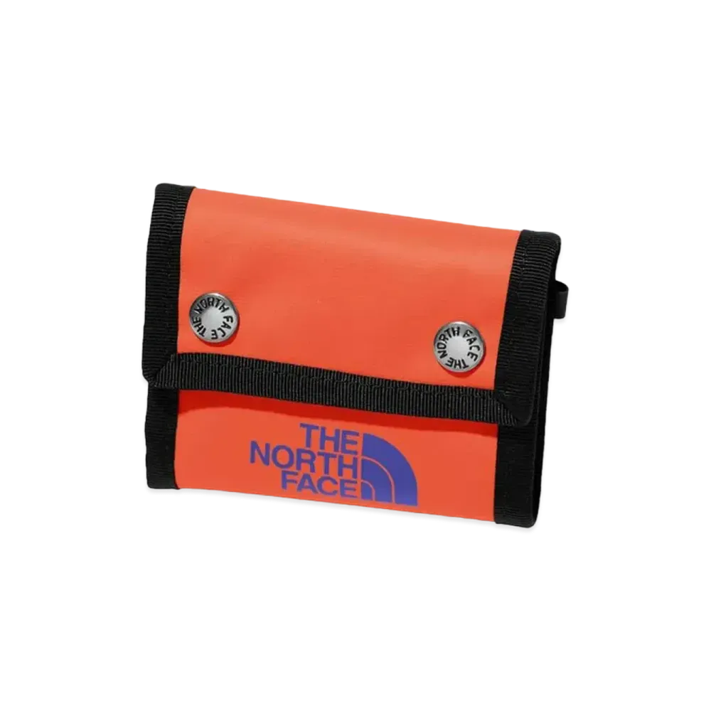 ザノースフェイス BC ドット ワレット "TNFオレンジ"