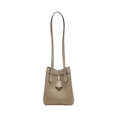 FENDI Origami Small Leather Bag "Dub Gray"