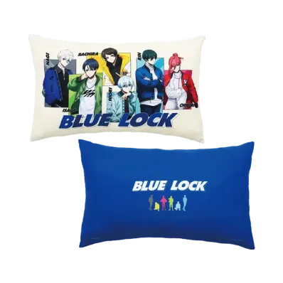 BANDAI "Ichiban Kuji" -Blue Rock Proof of Existence- Last One Prize Cushion