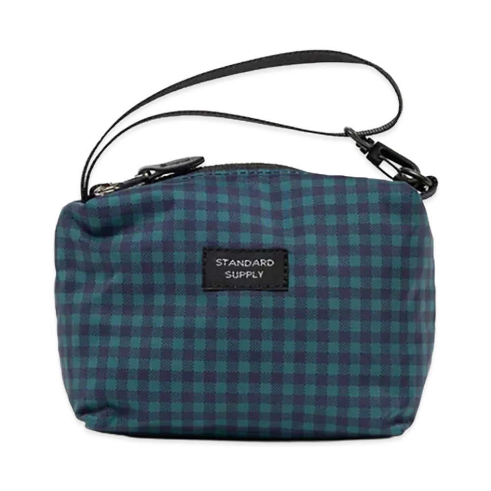 WTAPS Hanging Pouch / Pouch / Poly. Standard Supply "Green"