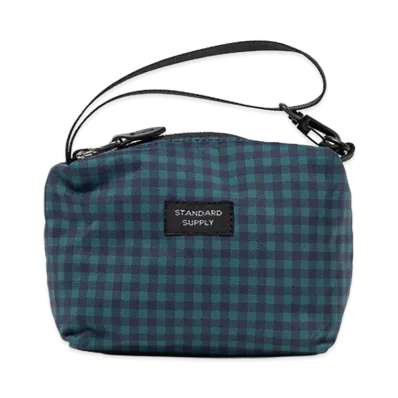 WTAPS Hanging Pouch / Pouch / Poly. Standard Supply "Green"