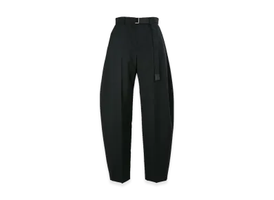 sacai Women's Suiting Pants "Black"