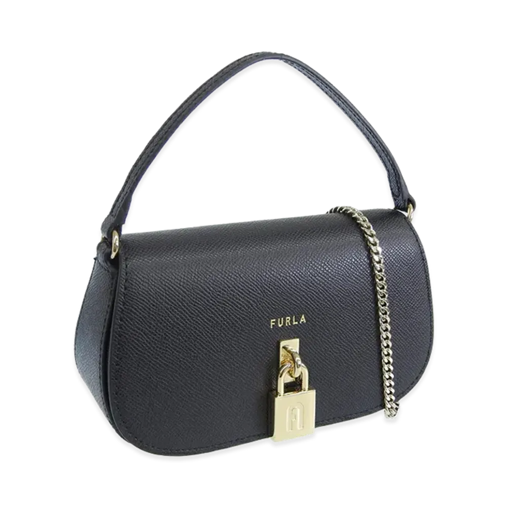 FURLA Artemis Crossbody S Bag "Black"