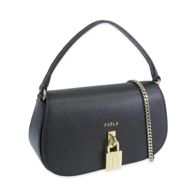 FURLA Artemis Crossbody S Bag "Black"