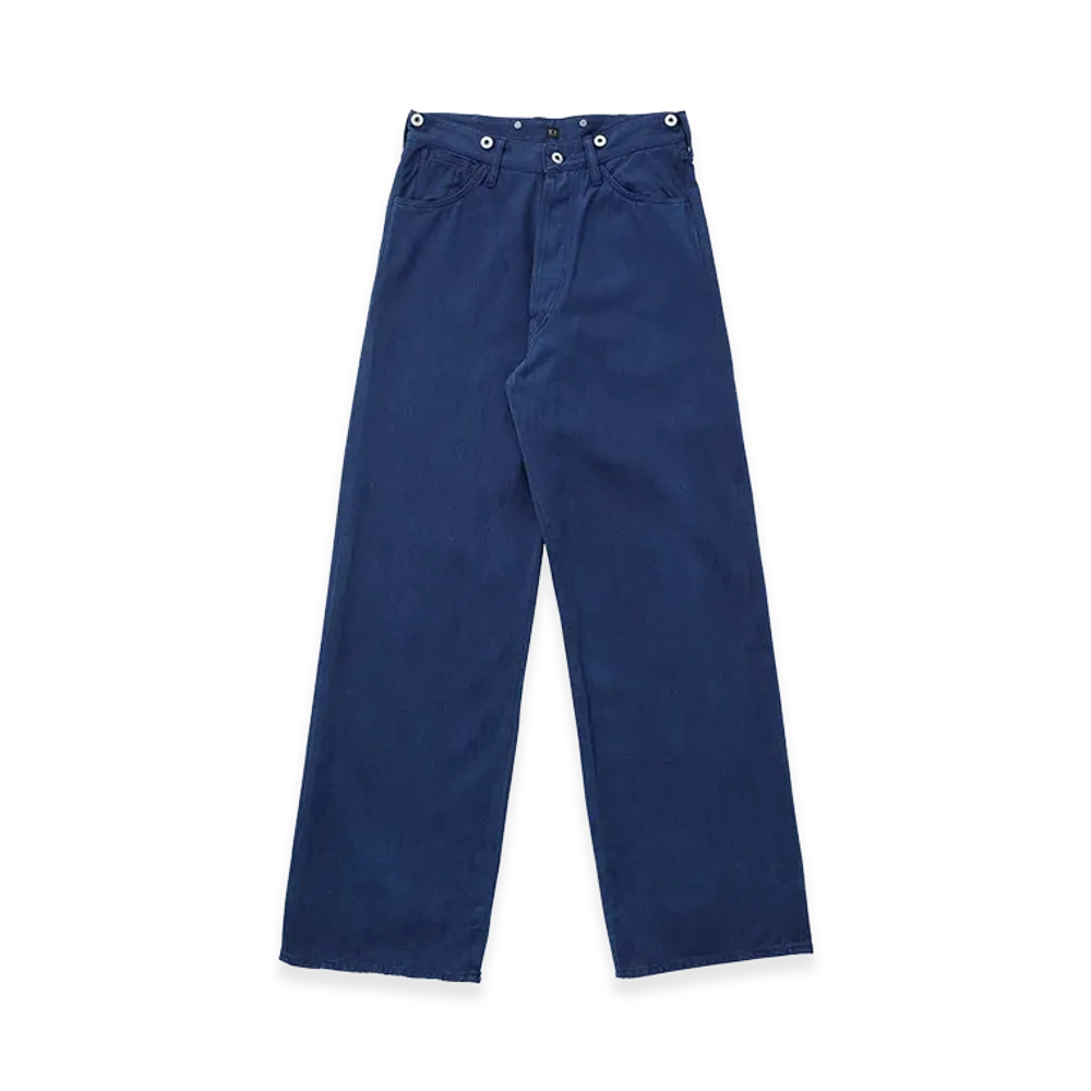 T.T Taiga Takahashi LOT.209 Buckle-Backed Trousers "Indigo"