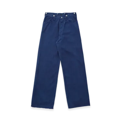 T.T Taiga Takahashi LOT.209 Buckle-Backed Trousers "Indigo"