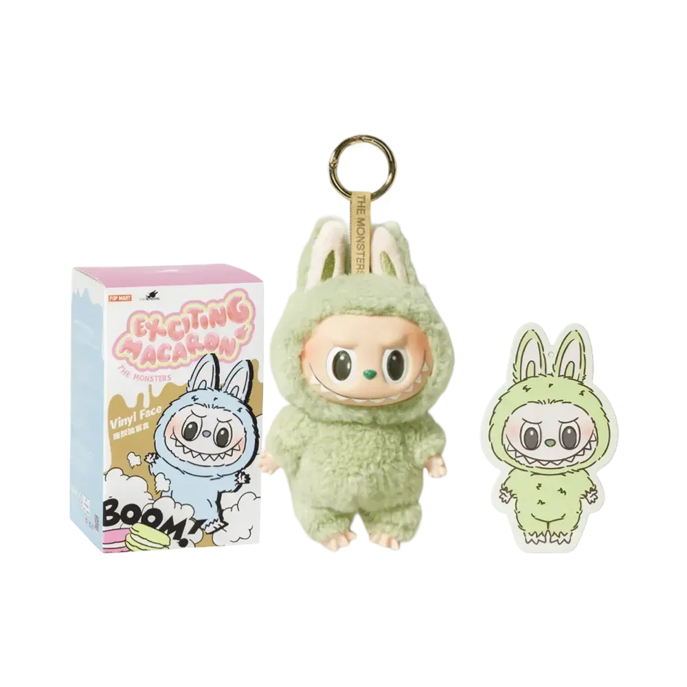 ポップマート ザ モンスターズ (ラブブ) エキサイティングマカロン