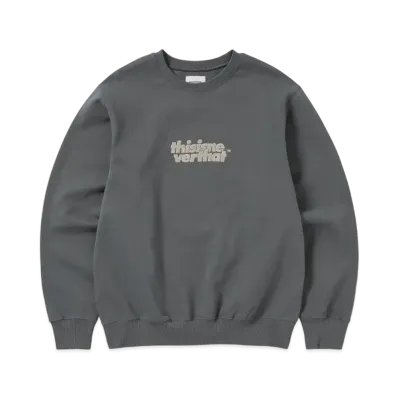 thisisneverthat OL-Logo Crewneck "Dark Grey"