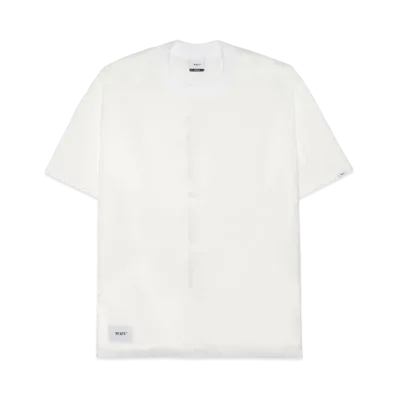 WTAPS Ipch / SS / Ctpl. Weather. Coolmax. Llw "White"