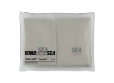 WIND AND SEA Polartec Power Dry 2P S/S Tee "Gray"