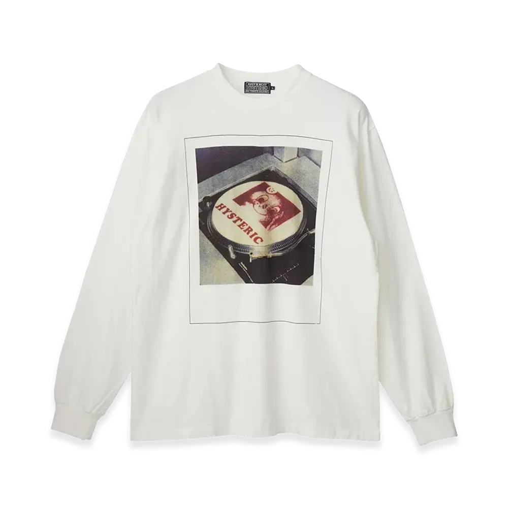 HYSTERIC GLAMOUR Hysteric Archive T-Shirt "White"