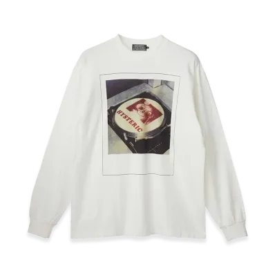 HYSTERIC GLAMOUR Hysteric Archive T-Shirt "White"