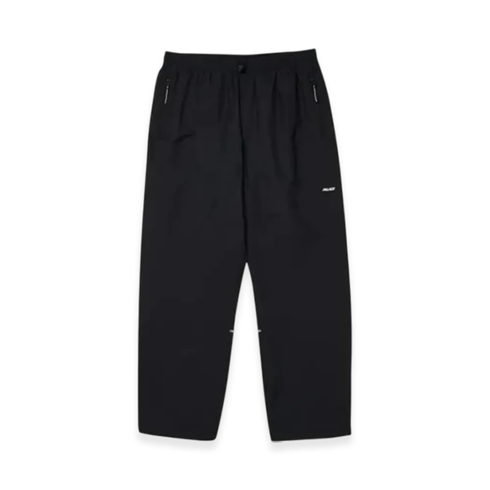PALACE Typo-Wave Shell Joggers "Black"