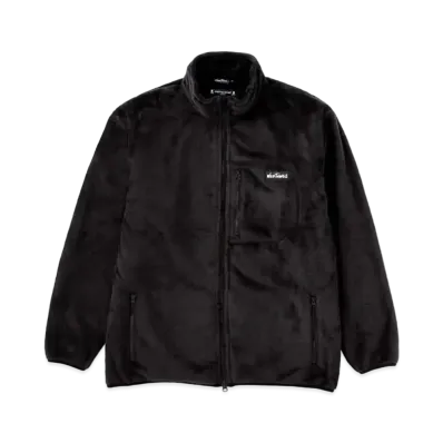 mastermind JAPAN x Wild Things Shaggy Fleece Jacket "Black"