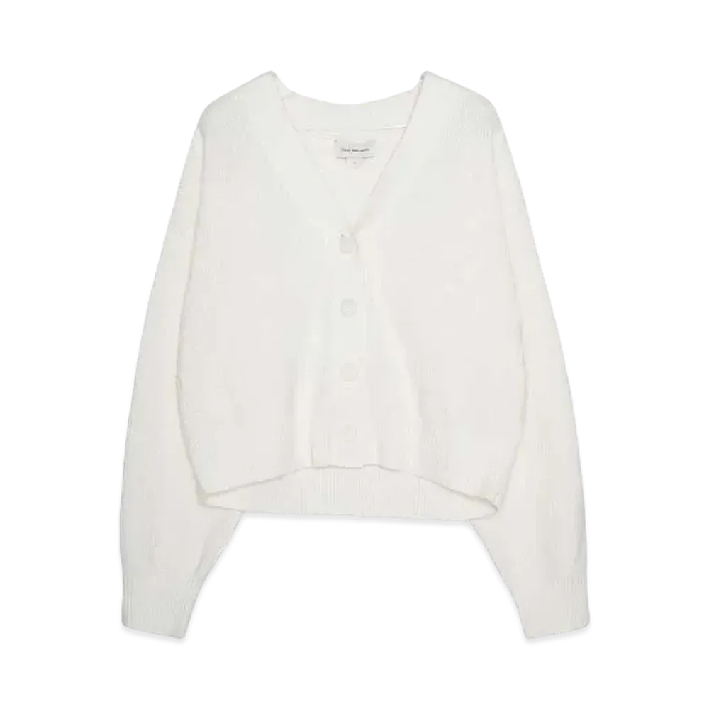 Calvin Klein Jeans A-AOP SWEATER CARDI "IVORY"